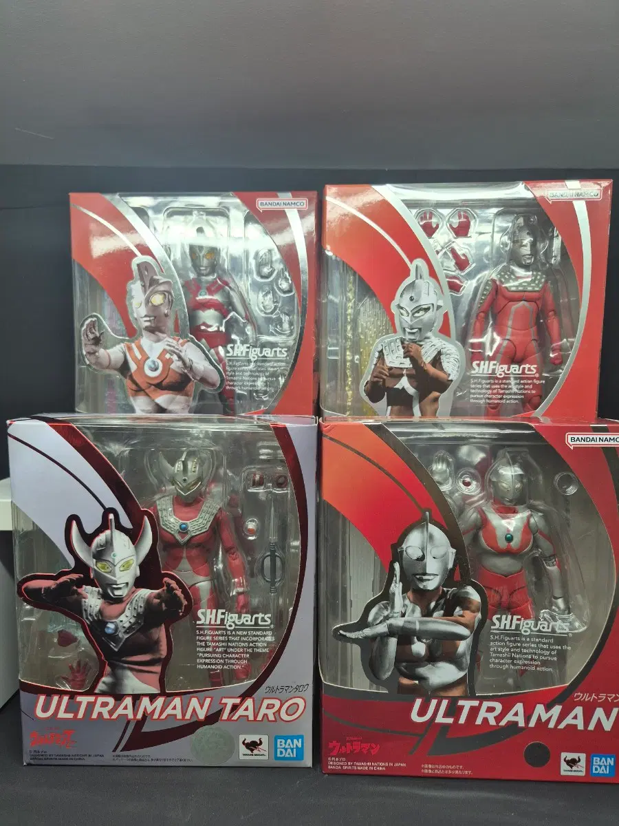 울트라맨 shf 일괄 판매합니다