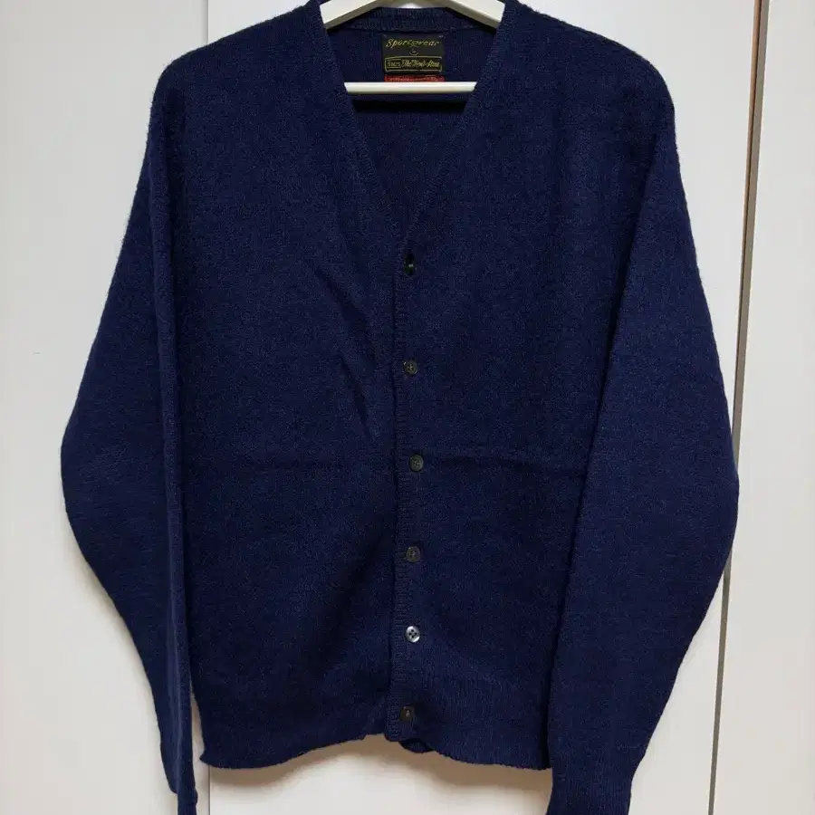 60s Sears 모헤어 가디건 (L)