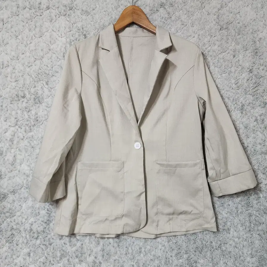 K150 [L] 여성 7부소매 자켓