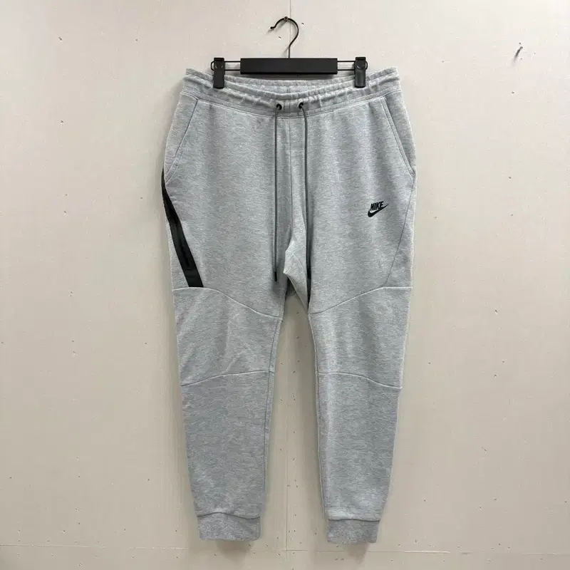 남성 XL / 나이키 테크플리스 조거팬츠 그레이