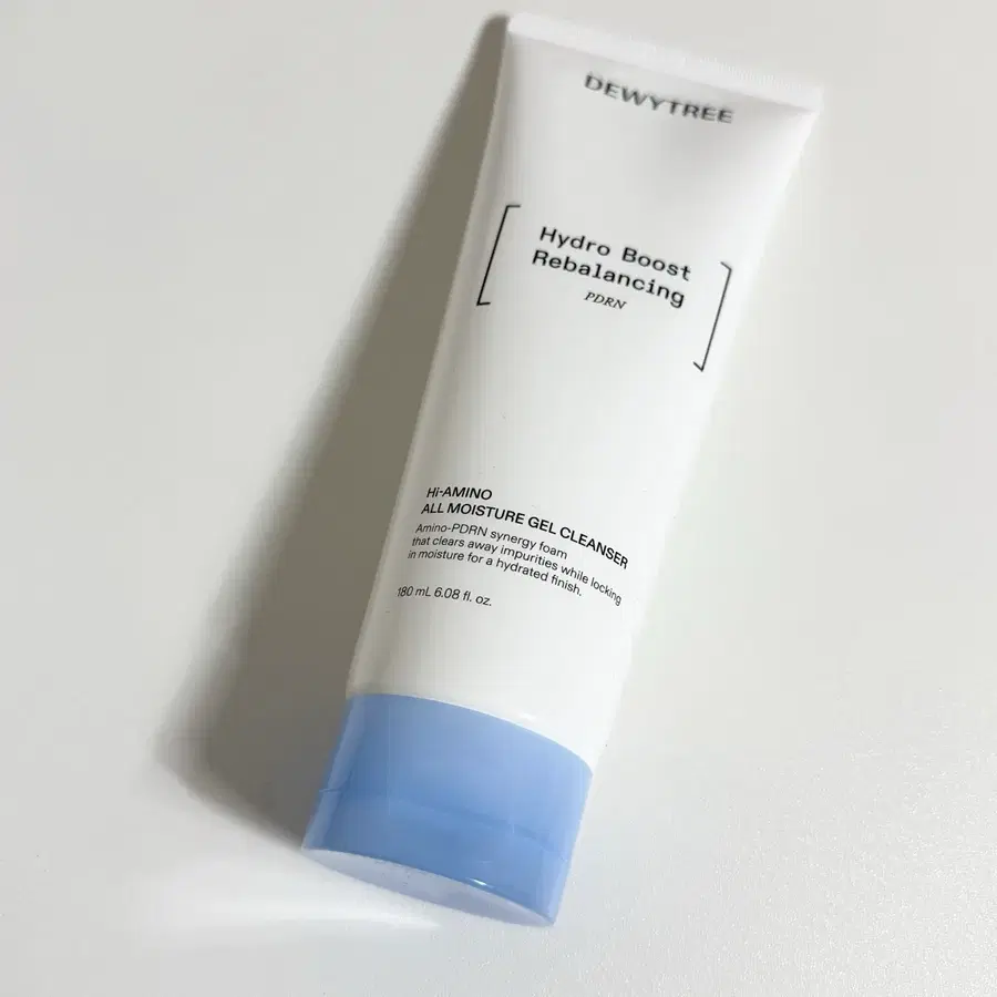 듀이트리 하이 아미노 올 수분 젤 클렌저 180ml