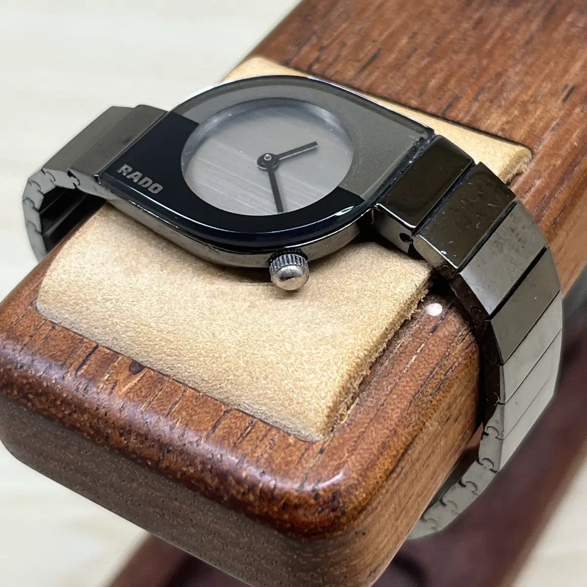 라도 (RADO) 다이아스타 하이테크 세라믹 여성시계