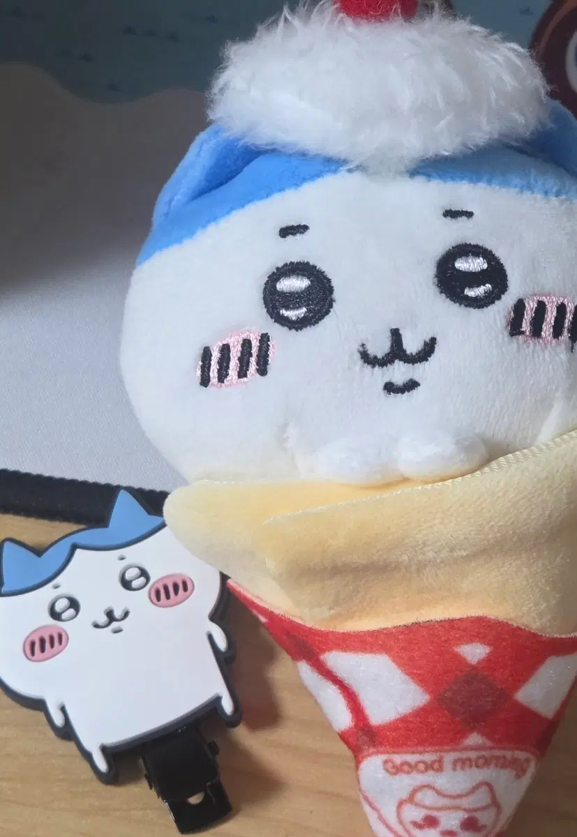 치이카와 하치와레 크레페 삔 일괄