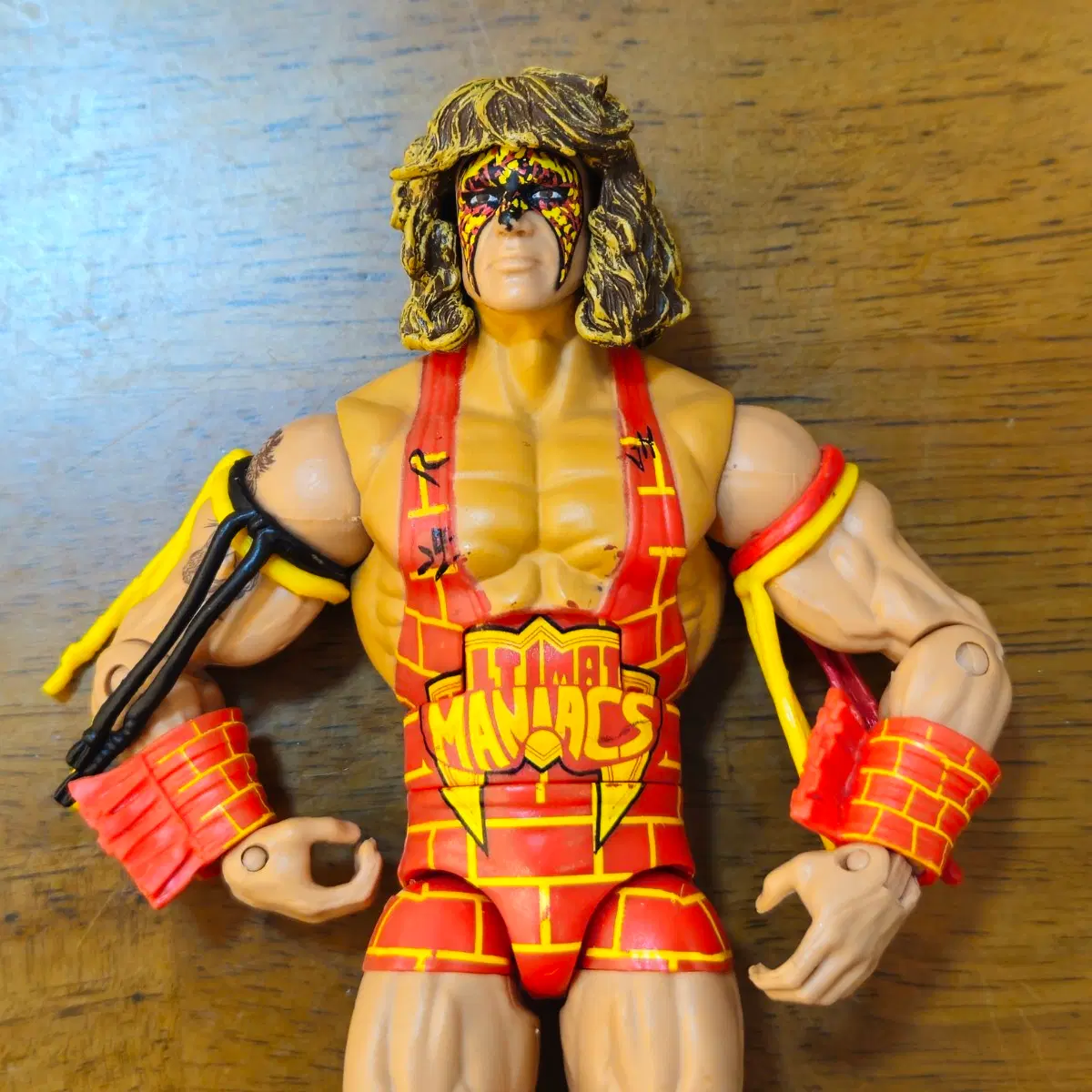 WWE 얼티밋워리어 피규어
