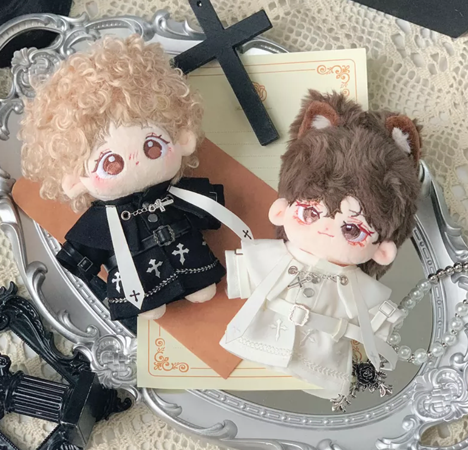 10cm 인형옷 사제 세트