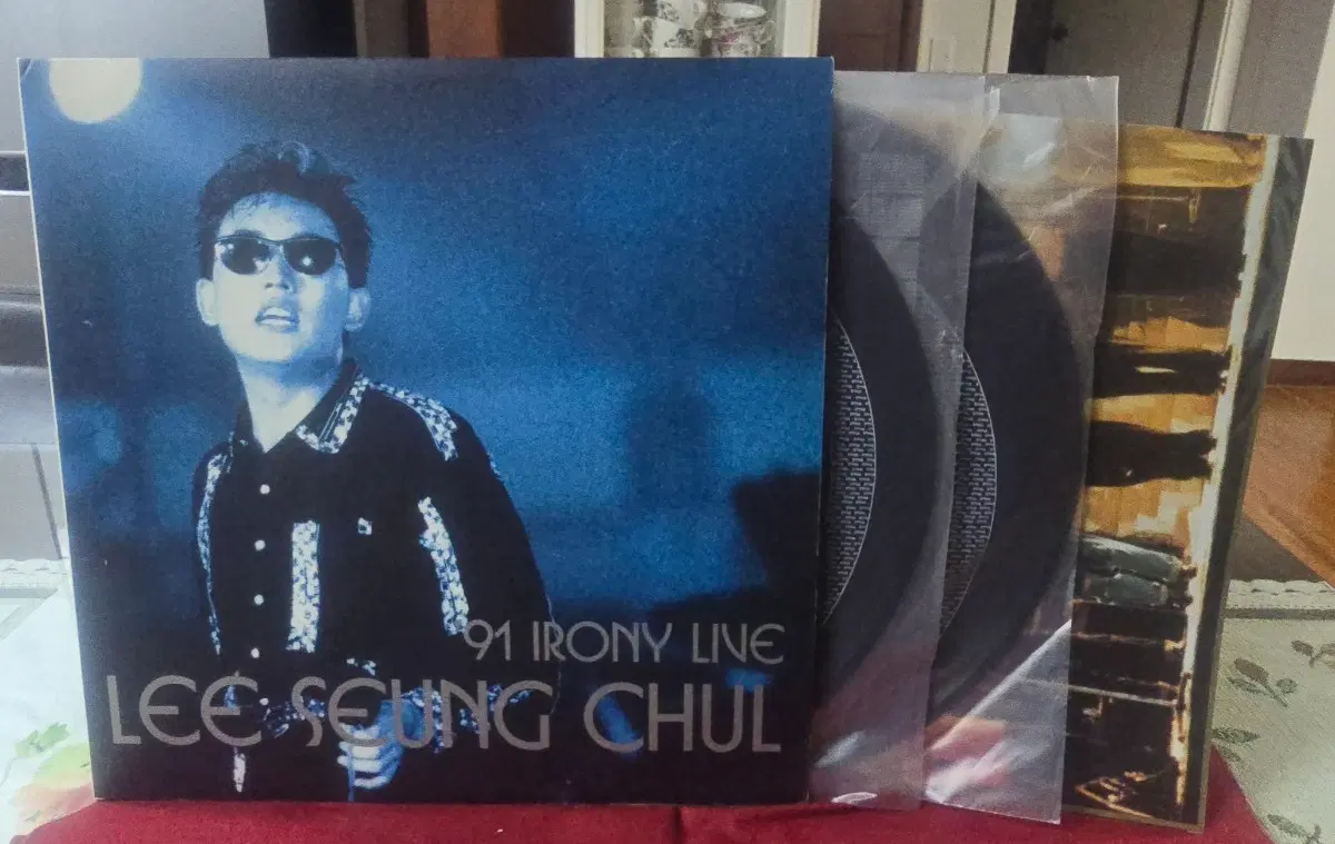 이승철 91 아이러니 라이브 국내 2LP