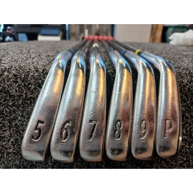 타이틀리스트 714 CB FORGED 950S 5-P 남성 아이언 세트