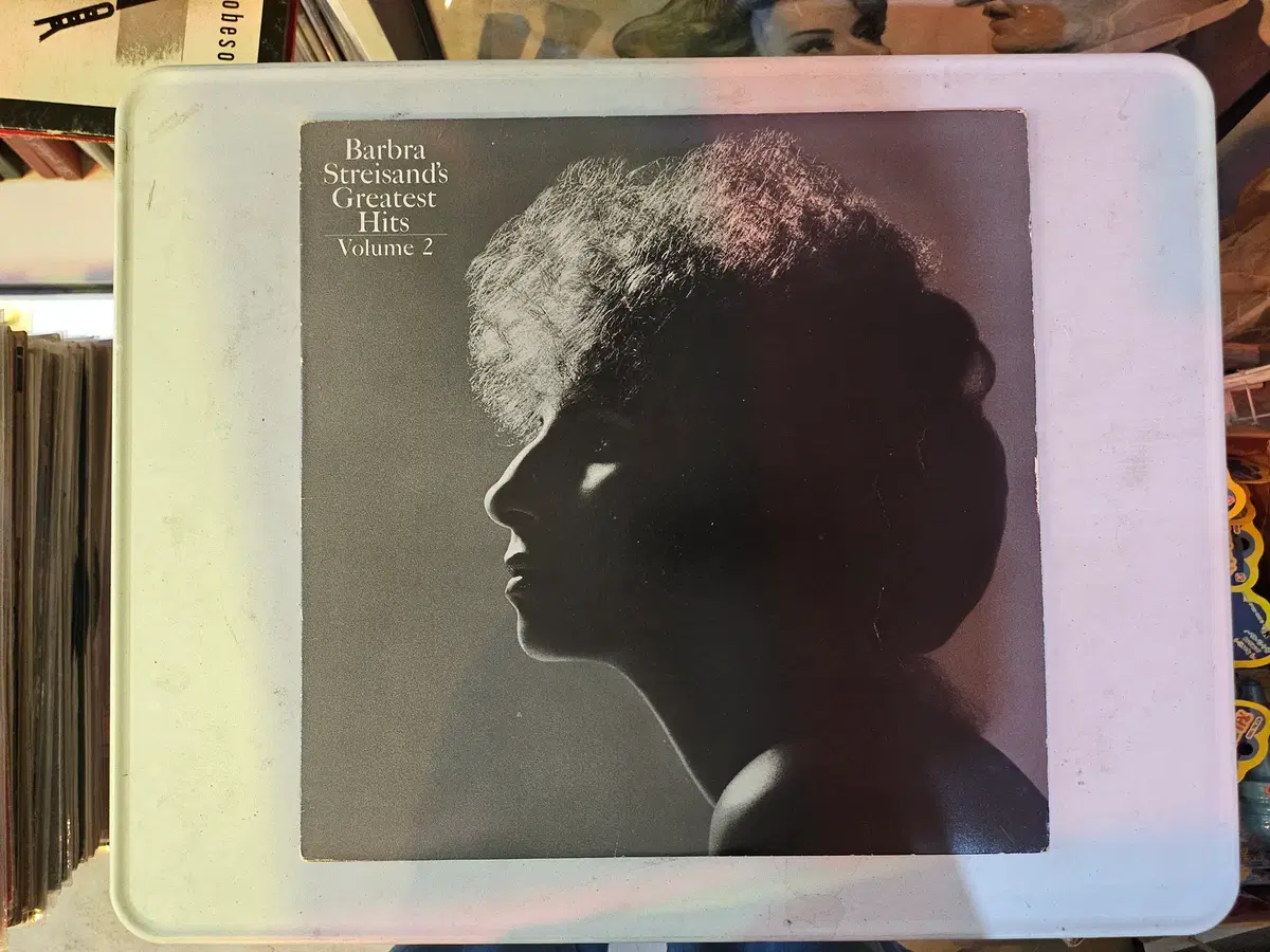 바브라 스트라이샌드(Barbra Streisand)가 1978년에 발표한 두 번째 베스트 앨범 Barbra Streisand's Greatest Hits Volume 2의 LP