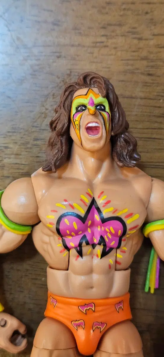 WWE 얼티밋워리어 피규어
