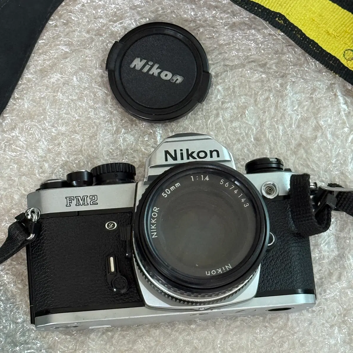 니콘 fm2+50mm1.4 필름카메라 필카