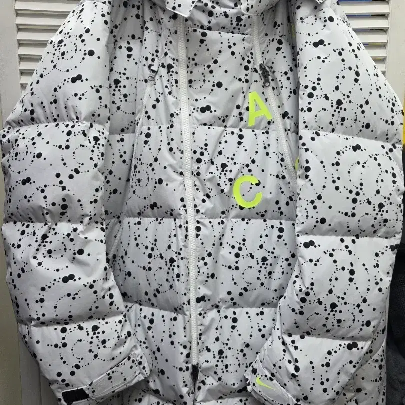 나이키 ACG 다운 필 파카