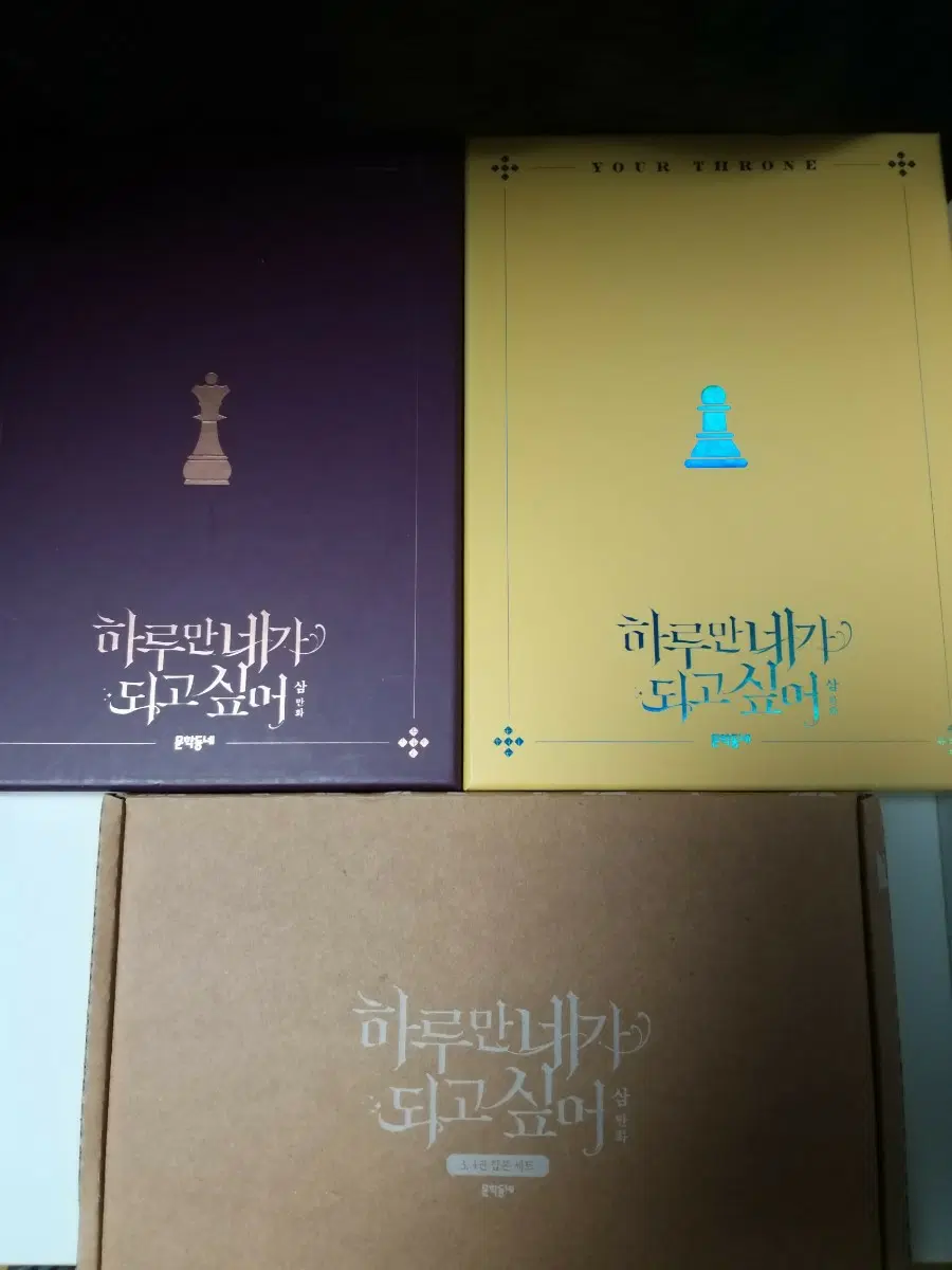 하루만 네가 되고싶어 1~4권세트 팝니다 하네되