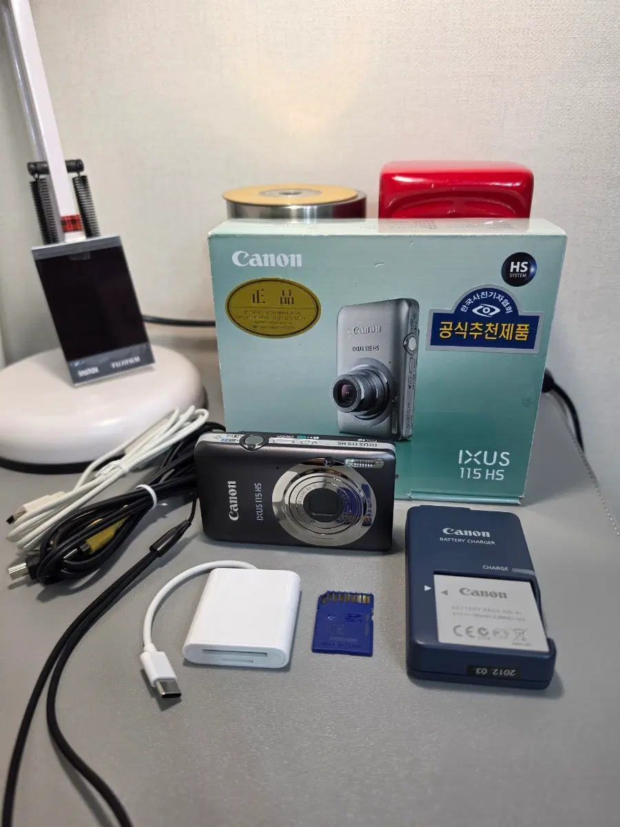 캐논 IXUS 익서스 115 HS 카메라