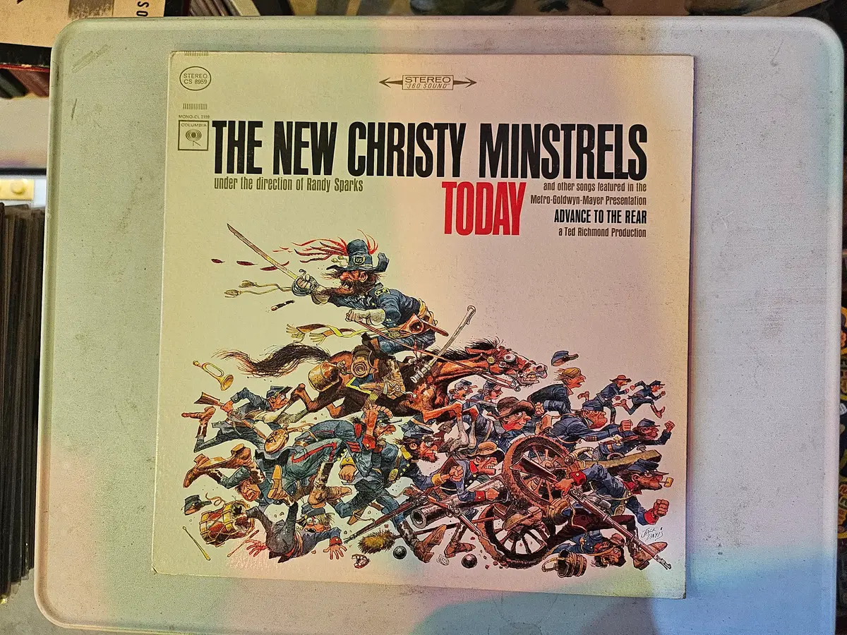 포크 앙상블 그룹 더 뉴 크리스티 민스트렐스(The New Christy Minstrels)가 1964년에 발표한 명반 Today의 오리지널 LP