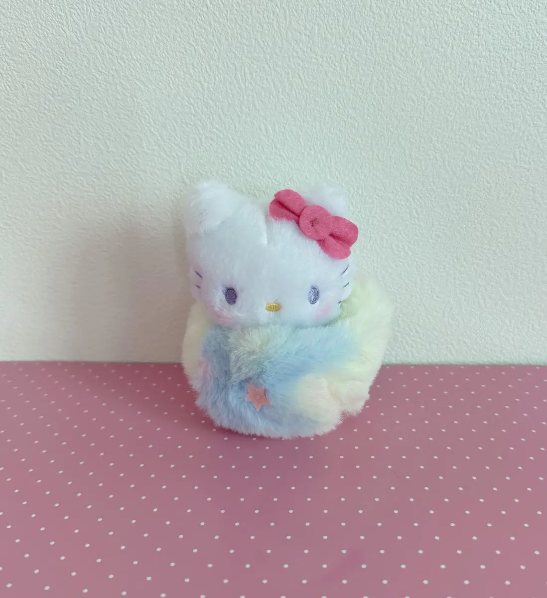 산리오 솜사탕 키티 인형
