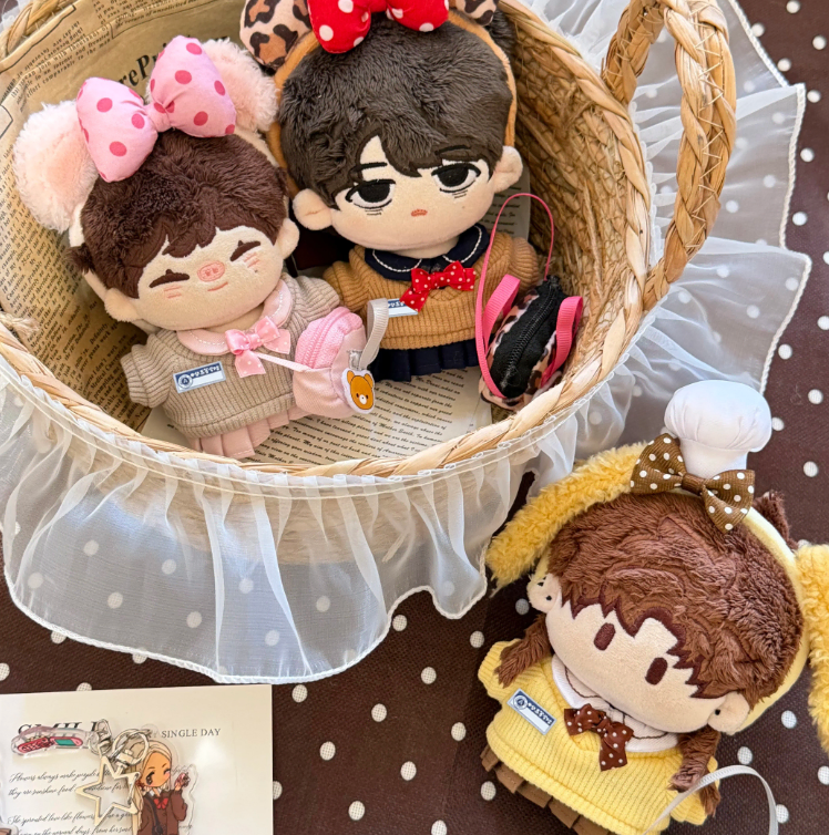 10cm 인형옷 드림랜드 스쿨룩