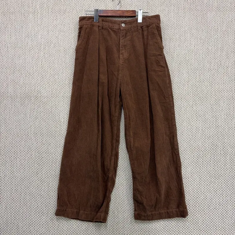 꼼파뇨 코듀로이 골덴 바지 M H05944