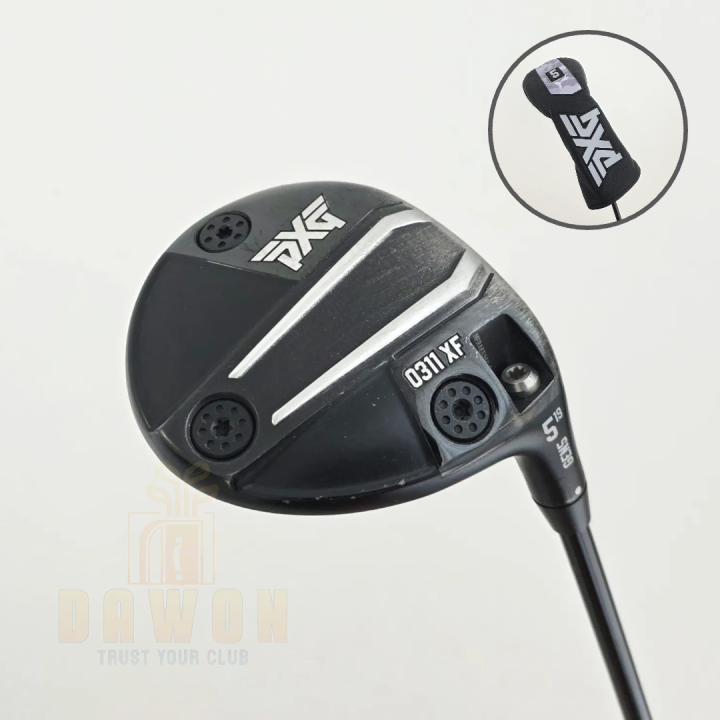 PXG gen5 0311 XF 5번 우드 19도 텐세이 AV 55 R 커