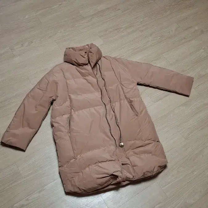 SJSJ 한섬 거위털 파카 점퍼