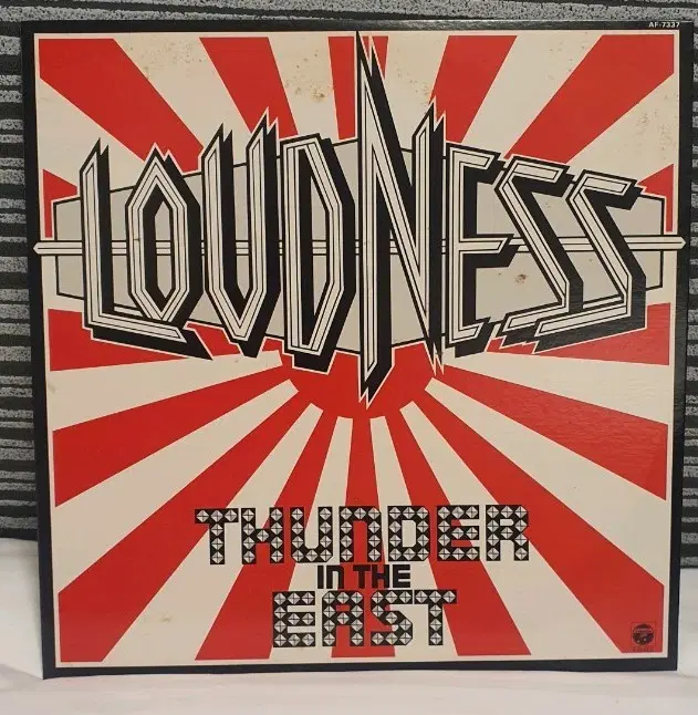 라우디니스 LOUDNESS 5집 1985년 일본반 LP