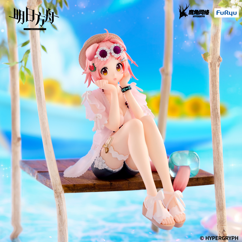 [무료배송]후류 누들 스토퍼 명일방주 골든글로우 Summer Flowers FA394 ver. 피규어