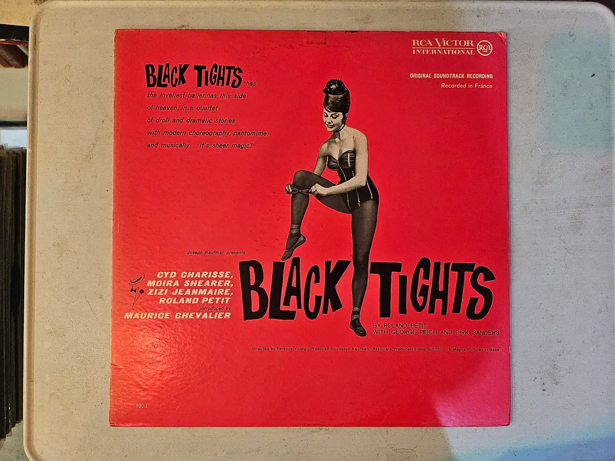 앤솔러지 발레 영화 블랙 타이트 (Black Tights / 원제: Un, deux, trois, quatre!)의 오리지널 사운드트랙(Original Soundtrack Re