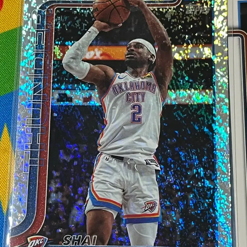 Nba TOPPS 2025-26 샤이 길저스 알렉산더 카드 탑스 SHAI 셰이 스가