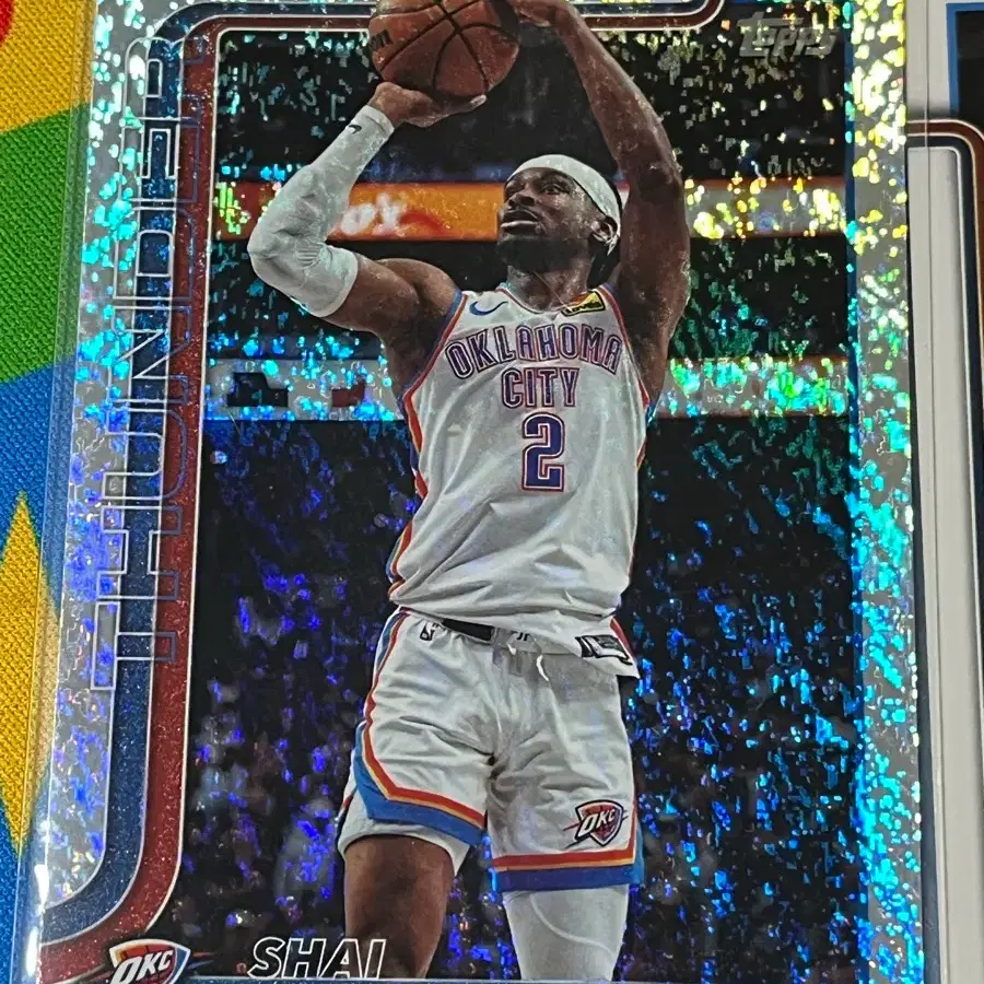Nba TOPPS 2025-26 샤이 길저스 알렉산더 카드 탑스 SHAI 셰이 스가