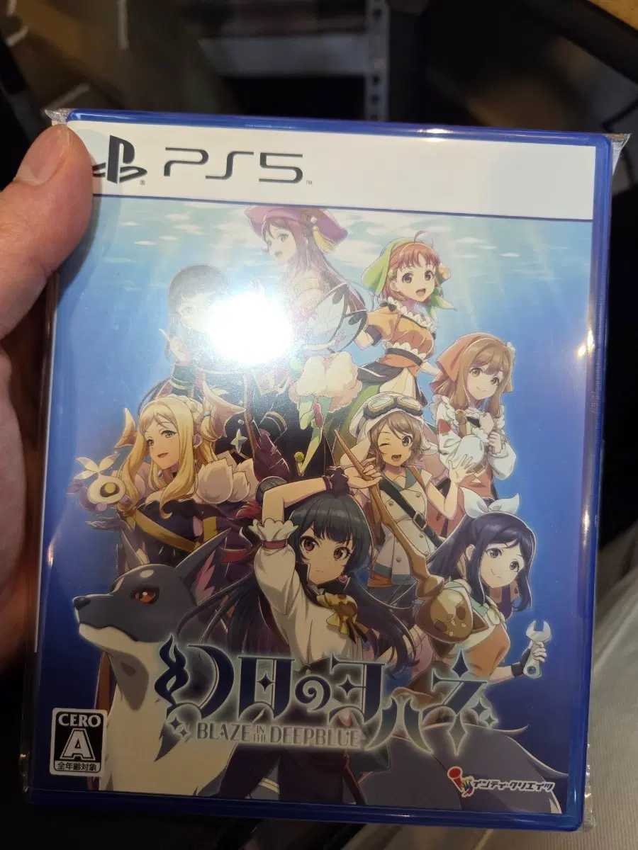 PS5 블레이즈 인 딥블루 환일의 요하네 한글지원 일판