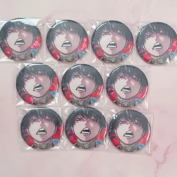 팬텀 버스터즈 파보테리아 캔뱃지 시시쿠노 토라오 모가리 1