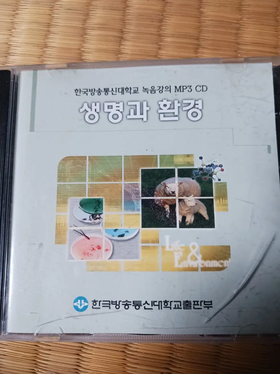 한국방송통신대학교 생명과 환경 MP3 CD