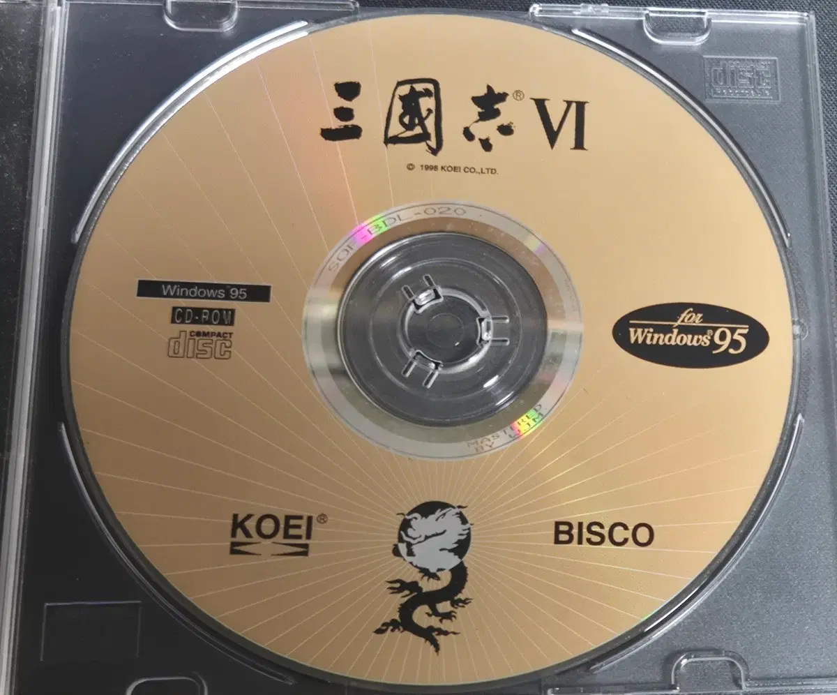 pc게임 코에이 삼국지 6 게임cd