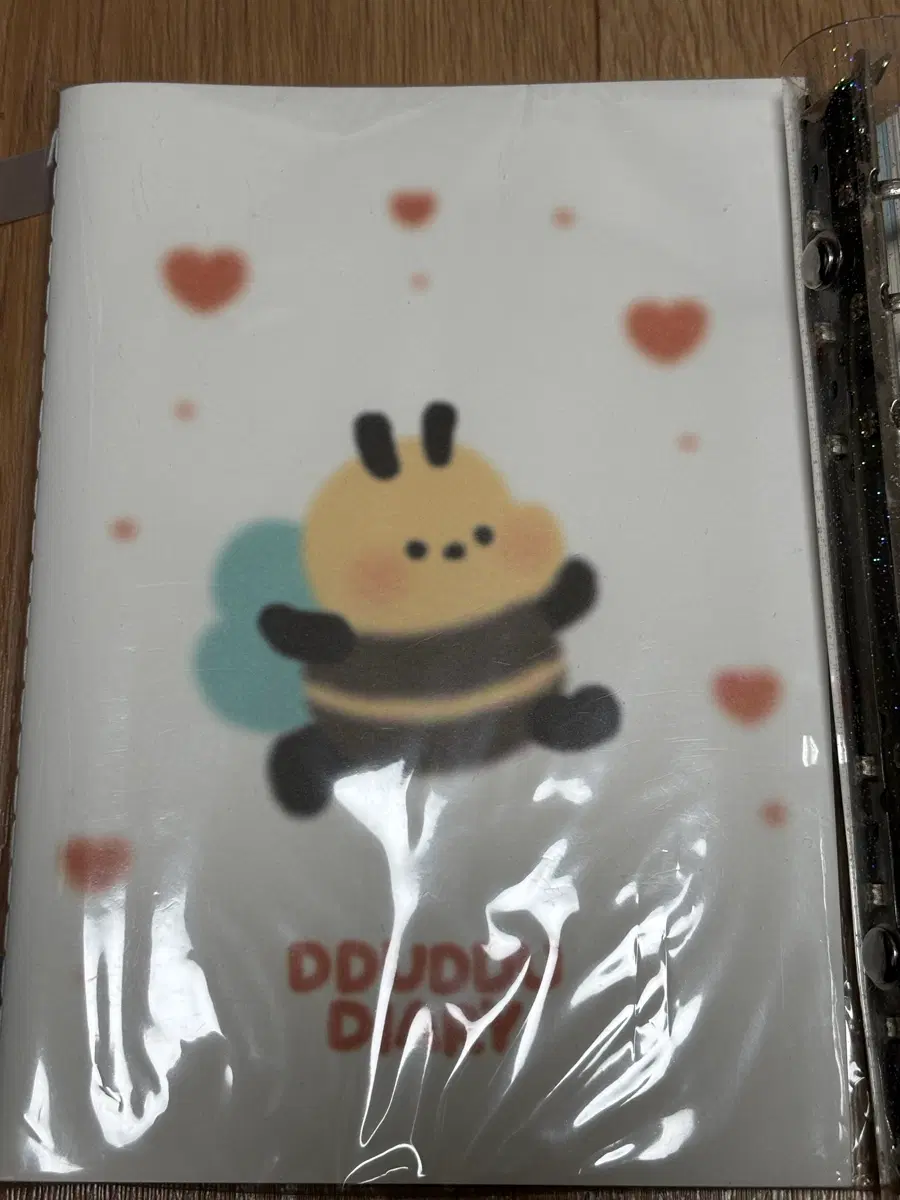 뚜뚜상점 노트+다이소6공 바인더 판매합니다
