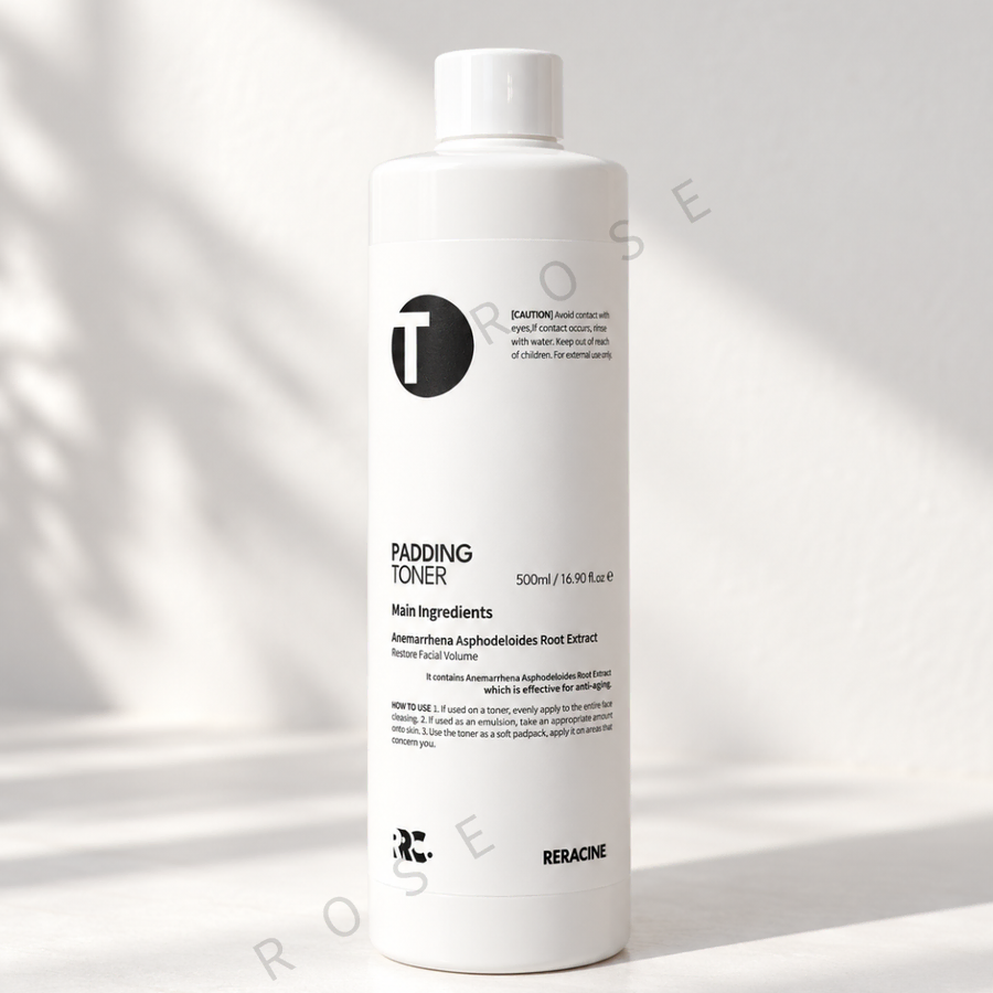 리라신 패딩토너 500ml + 하이드로 컨트롤 패드 40장 (새상품, 100% 정품)