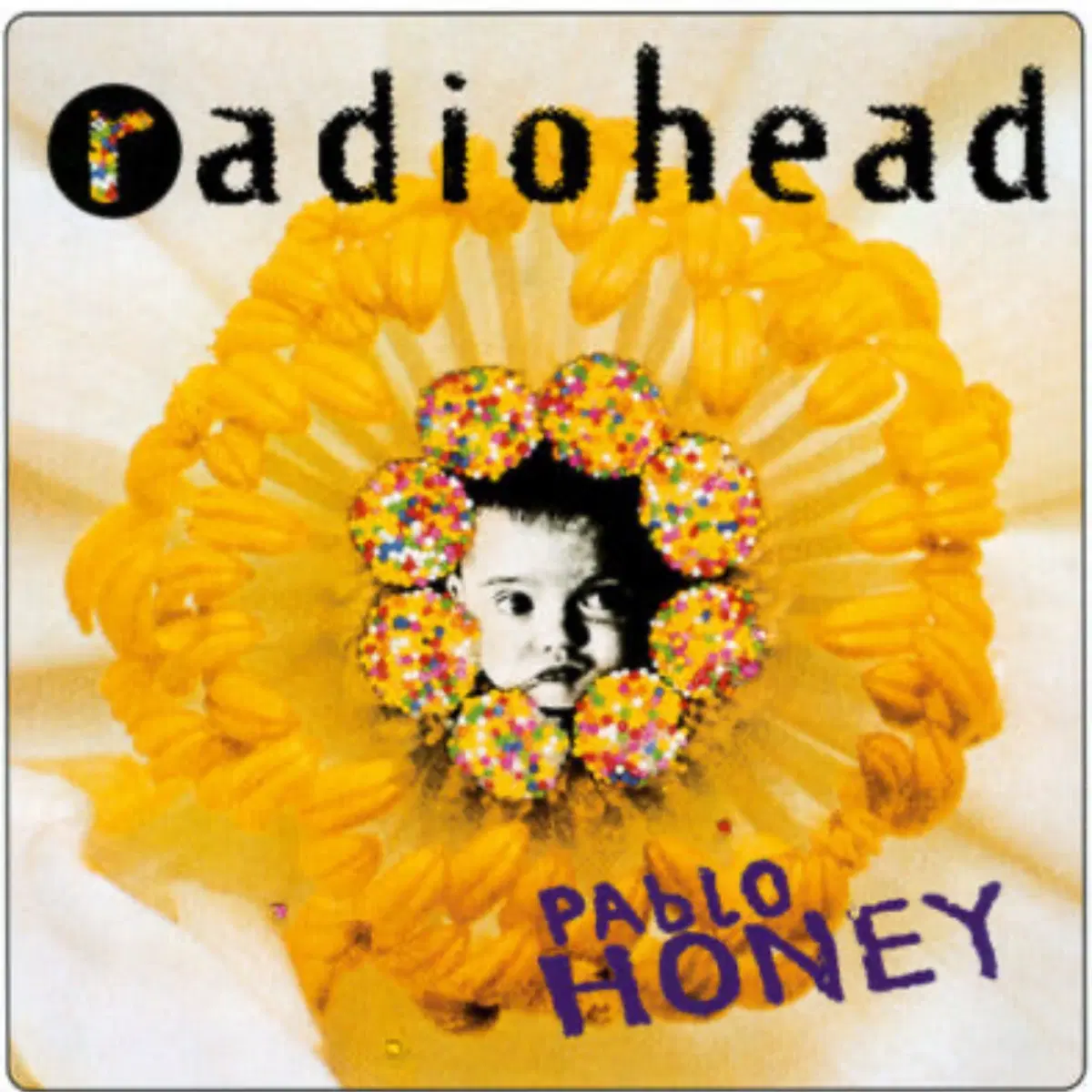 라디오헤드 Pablo Honey CD
