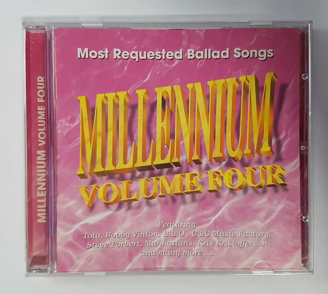 Millennium Volume Four 씨디