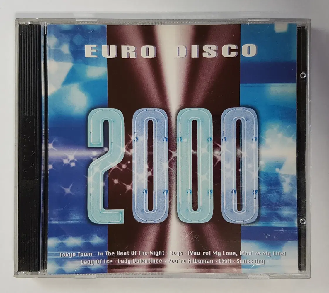Euro Disco 2000 2CD