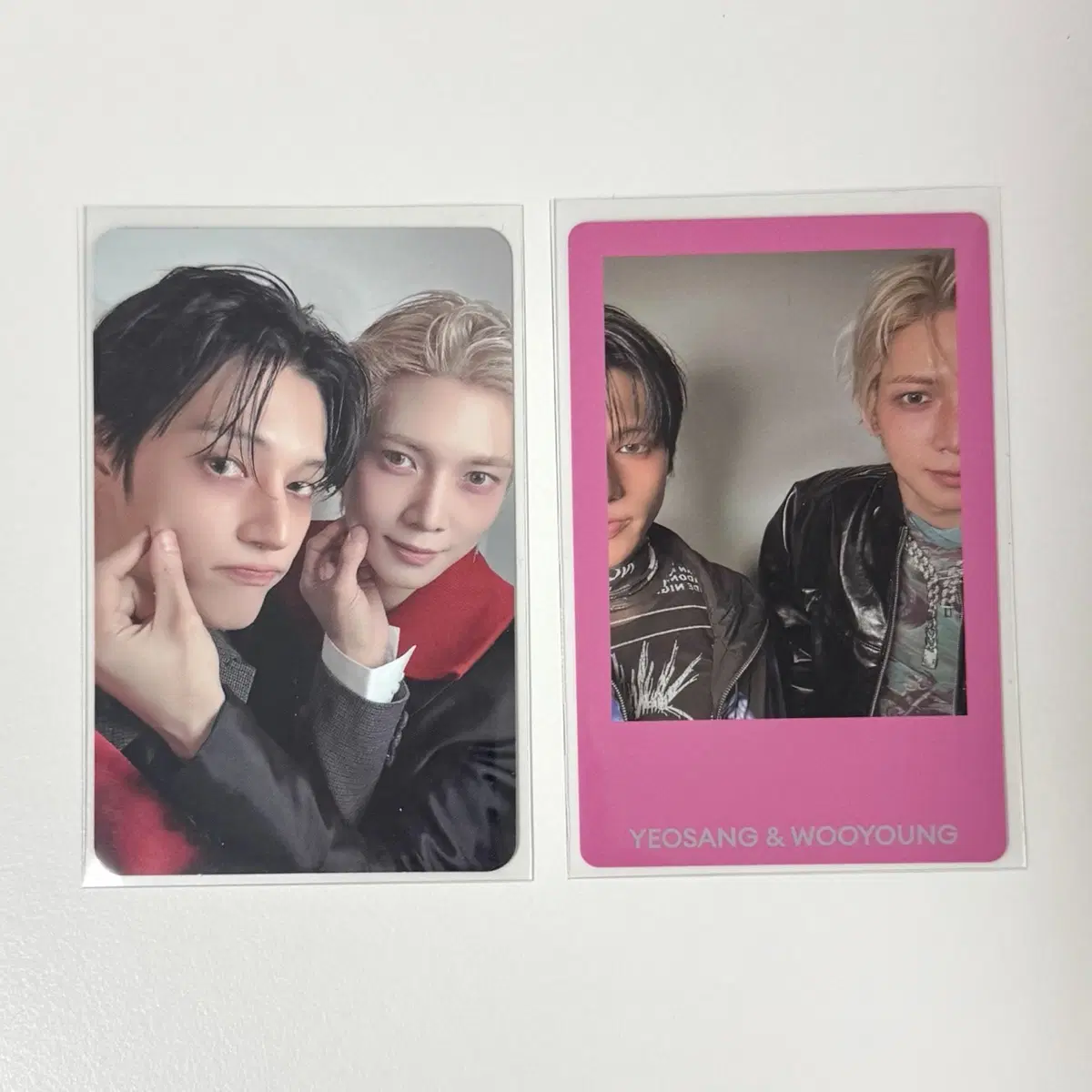 Ateez Yeosang Wooyoung unit photocard bulk wts ateez