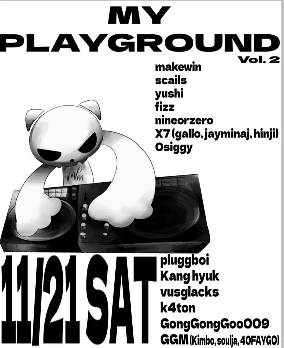 MY PLAYGROUND vol.2