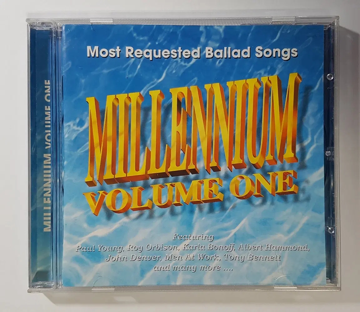Millennium Volume One 씨디