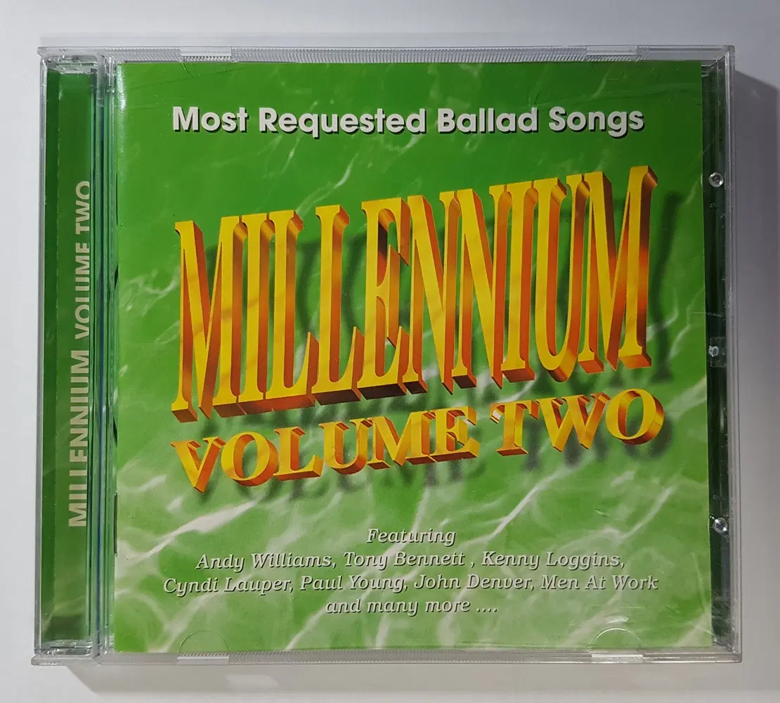 Millennium Volume Two 씨디