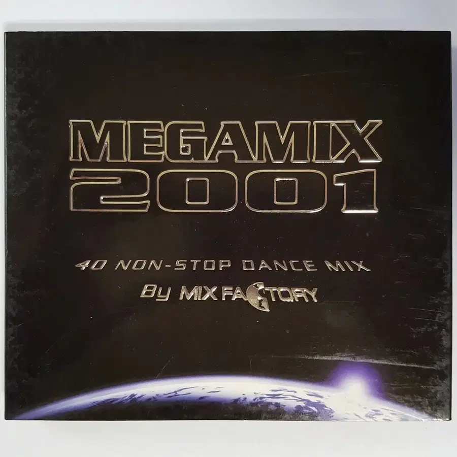 Megamix 2001 씨디