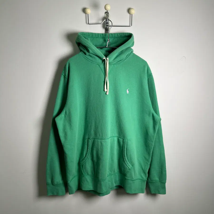 POLO 폴로 랄프로렌 그린 후드티 XL
