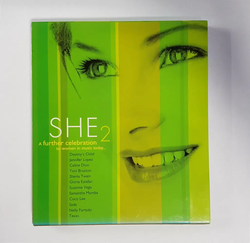 She 2-A Further Celebration To Women In Music Today 씨디