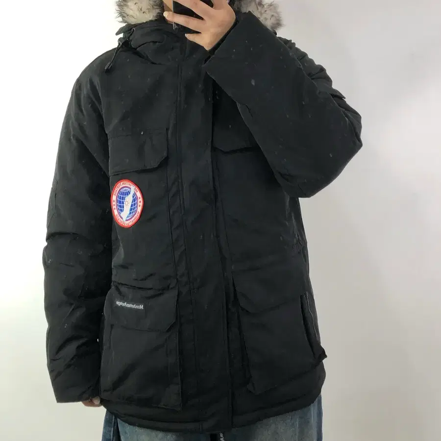 맨해튼포티지 택채 새상품 점퍼 L