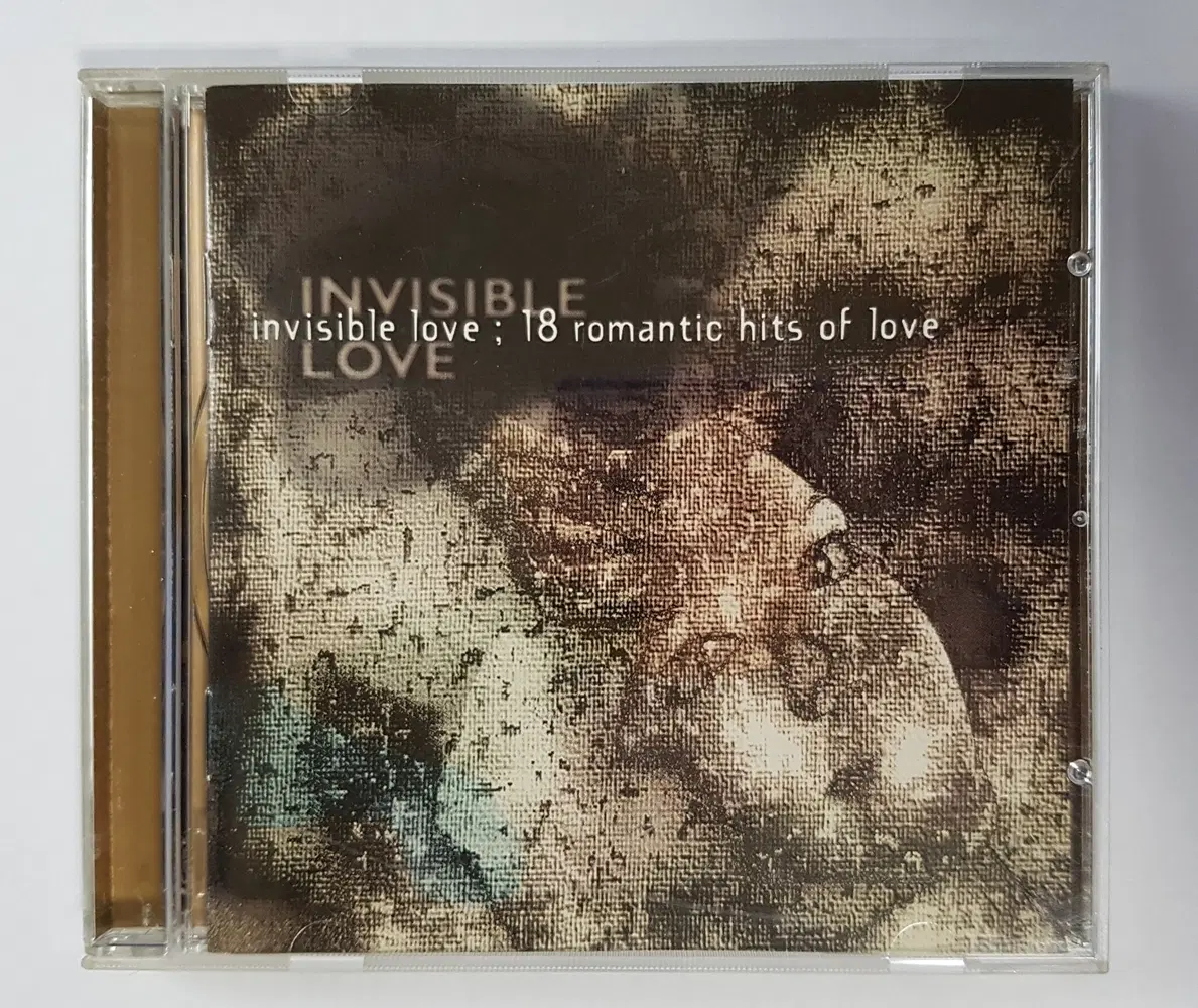 invisible Love - 18 Romantic Hits Of Love 씨디
