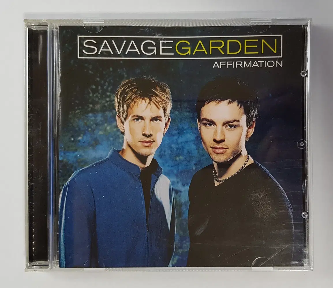 Savage Garden 2집/AFFIRMATION 씨디