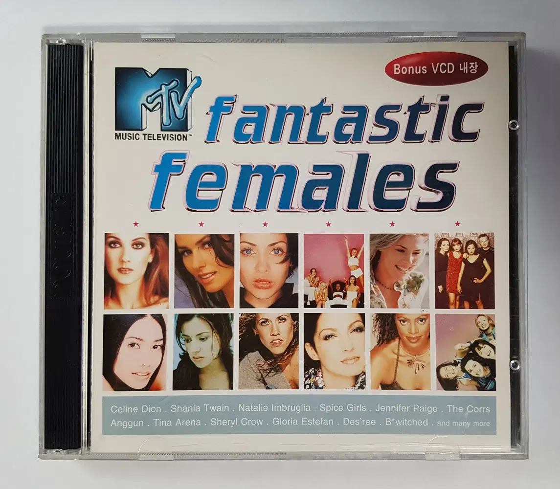M-TV Fantastic Females 씨디