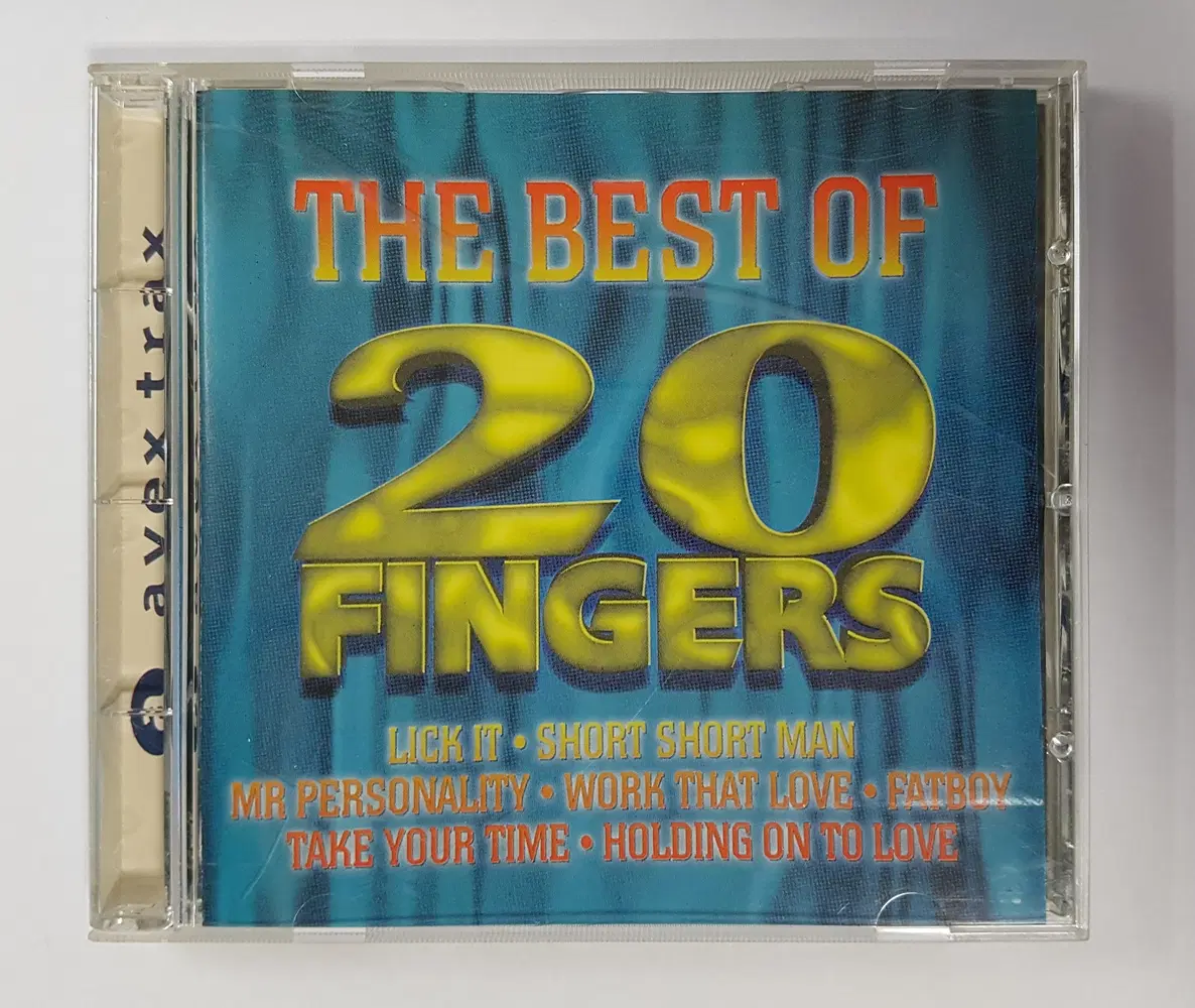 The Best Of 20 Fingers [Korea 16 Track Version]