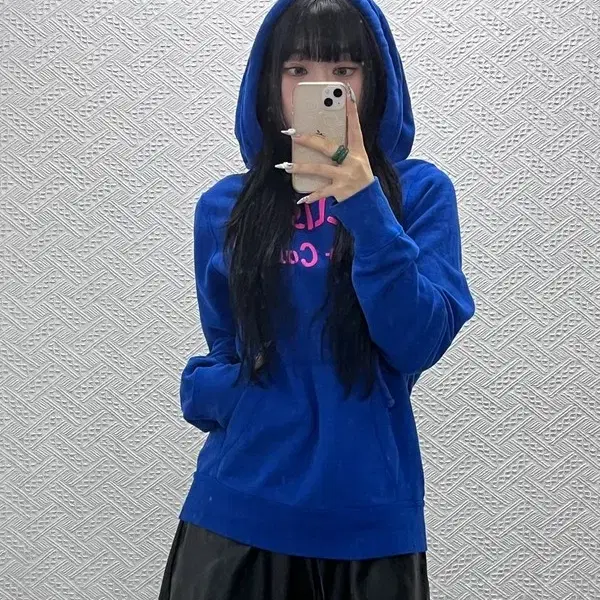 홀리스터 Y2K 레트로 대장급 슬림핏 후드티 M C14856